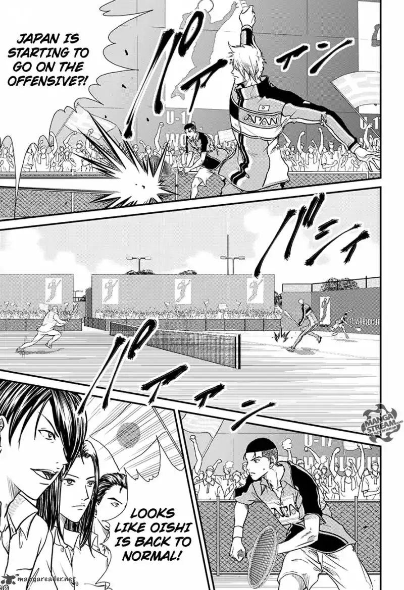 New Prince of Tennis Chapter 182 5